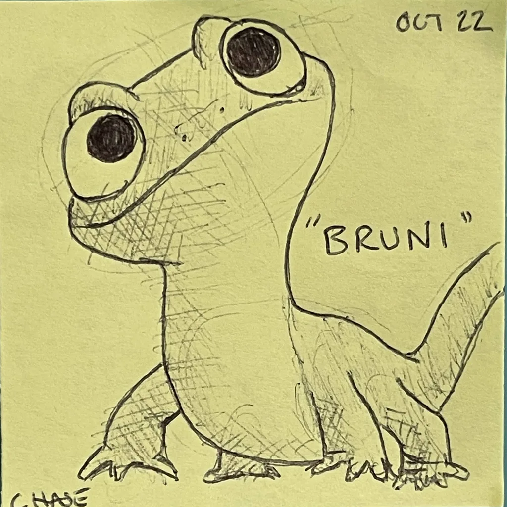 Bruni The Salamander