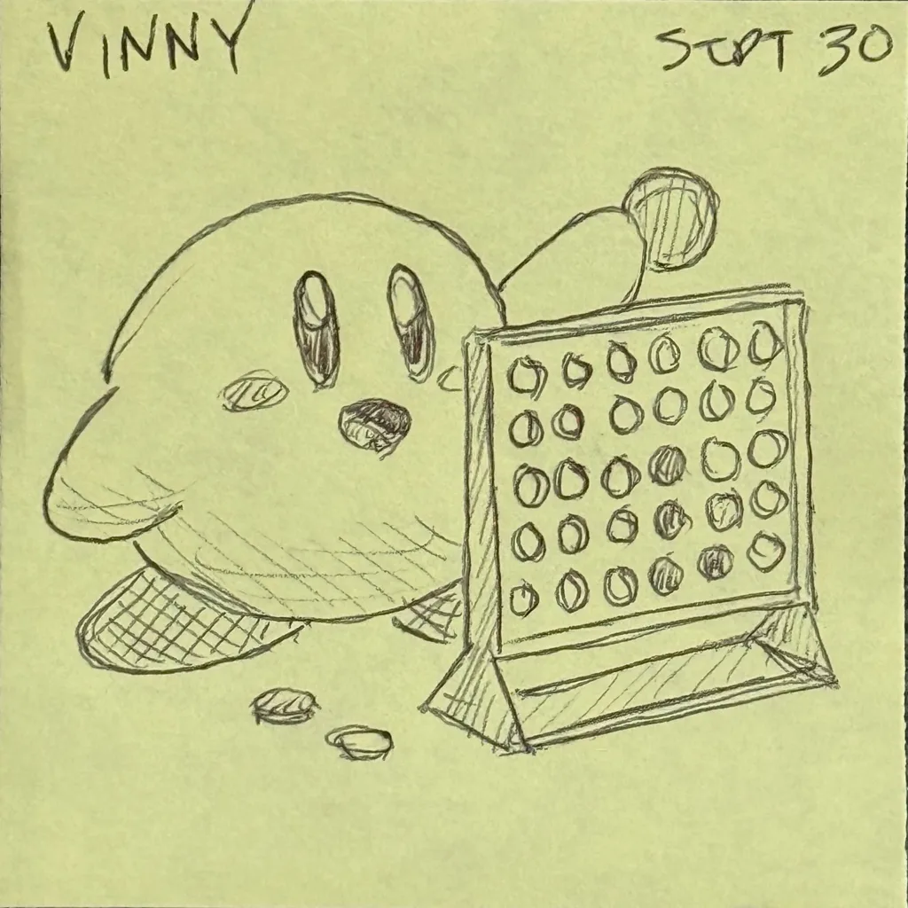 Kirby Plays Connect Four