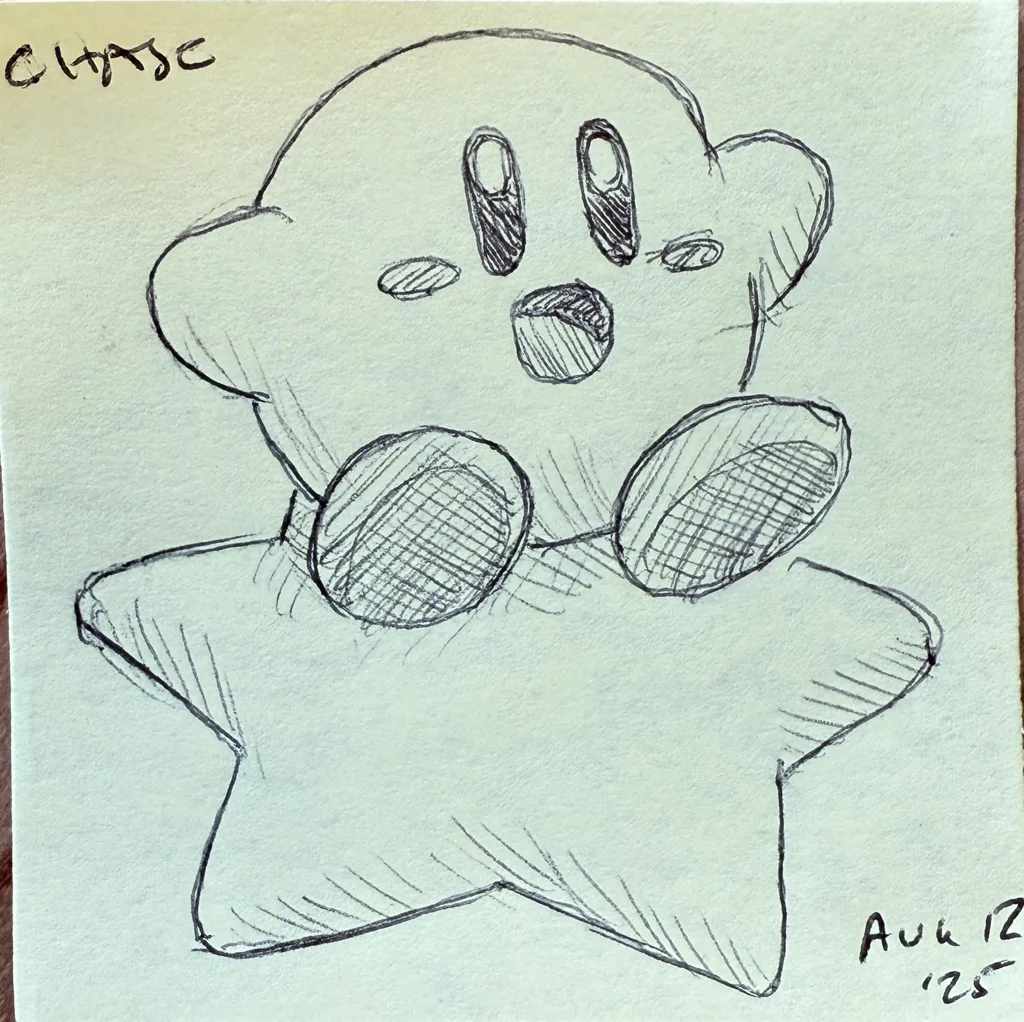 Kirby Warp Star