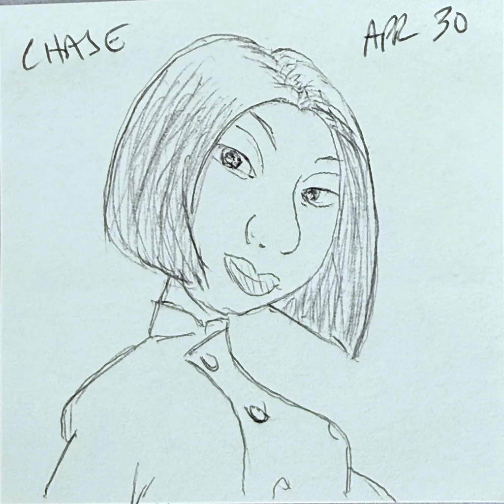 Bob Haircut Portrait