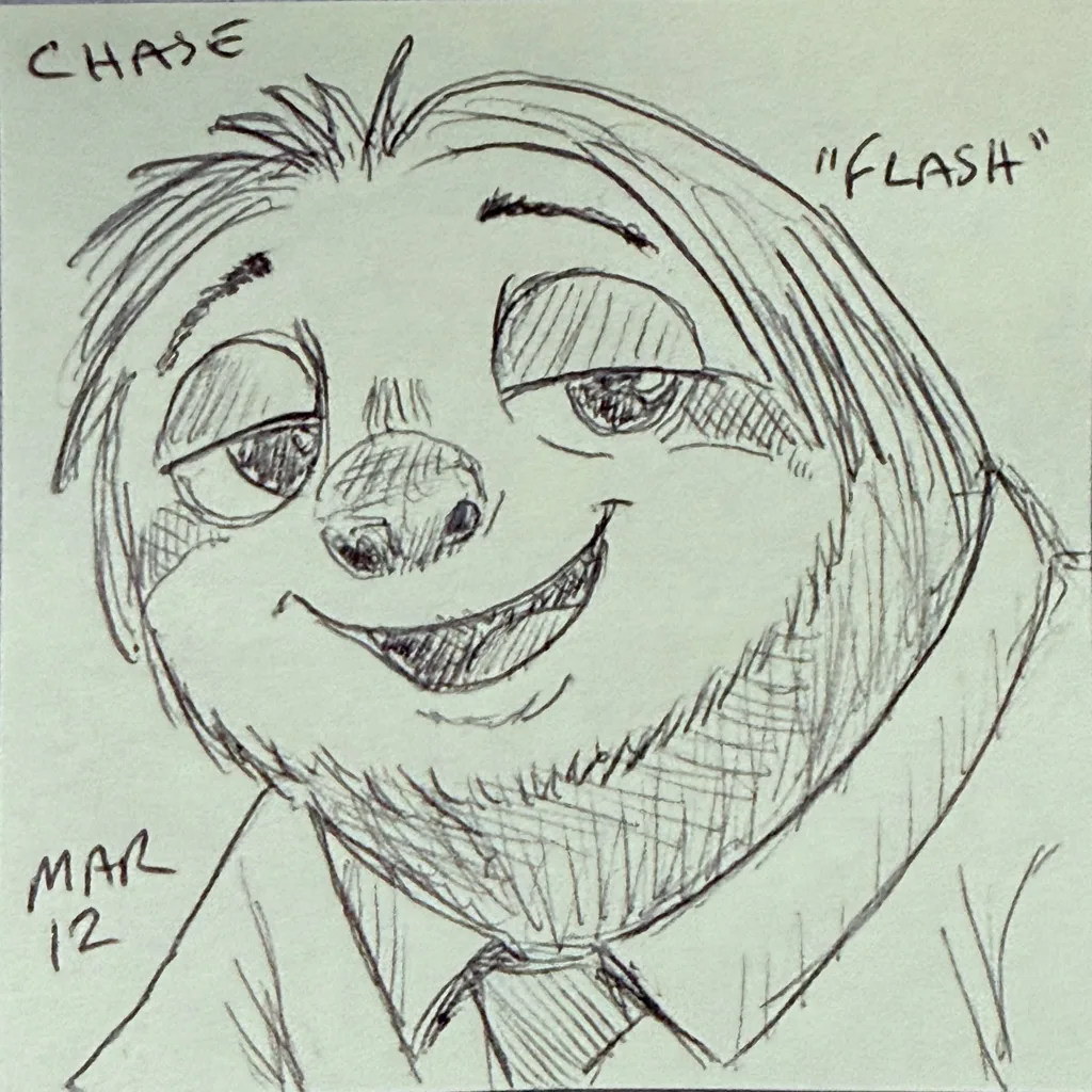 Flash The Sloth