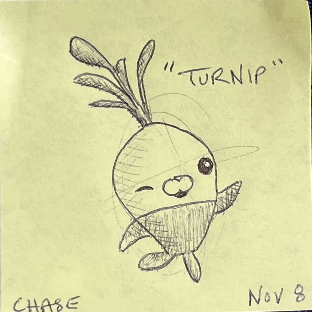 Winking Turnip