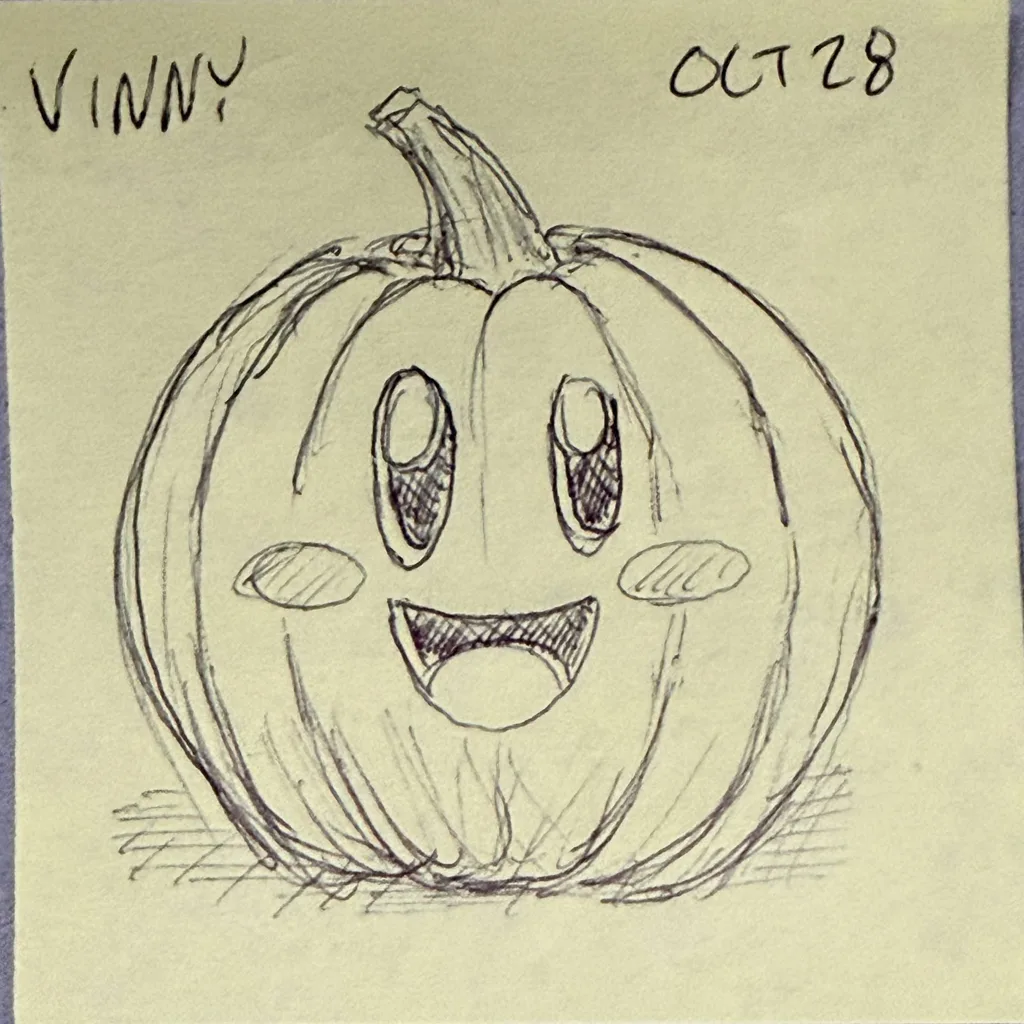 Happy Little Pumpkin
