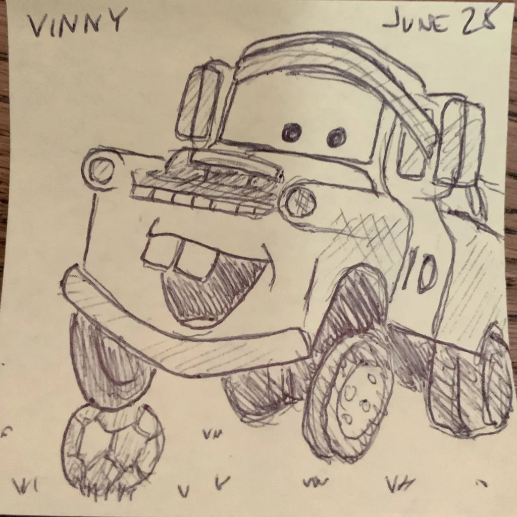 Mater The Tow Truck