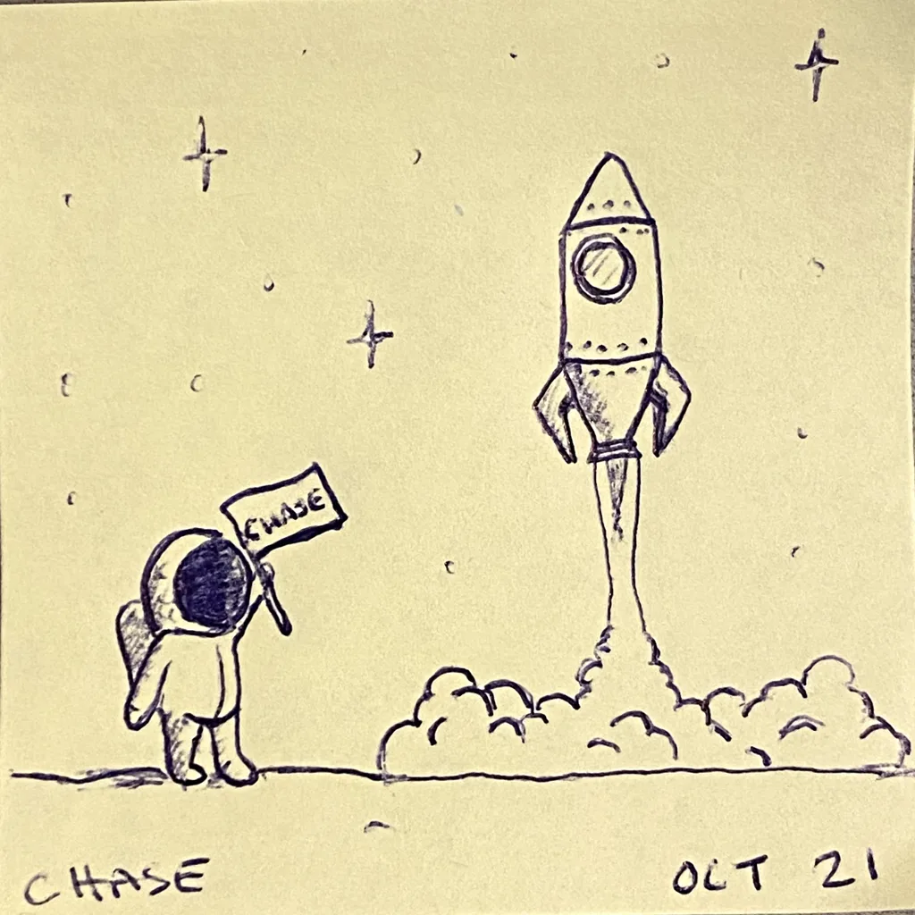 Chase's Rocket Launch
