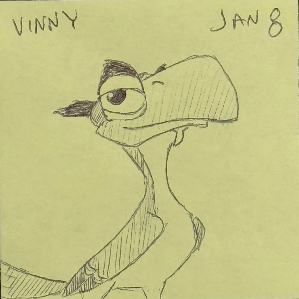 Droopy Vulture