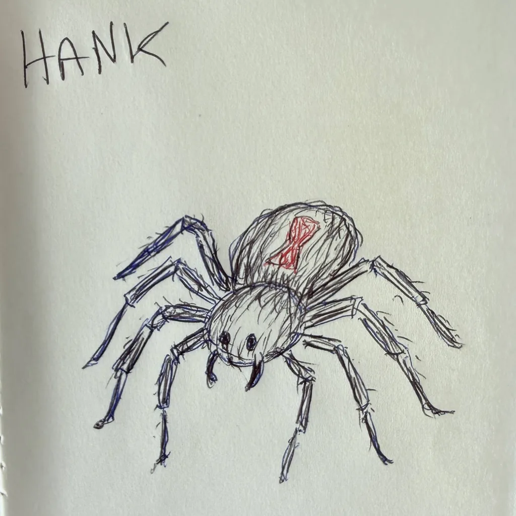Hank the Spider