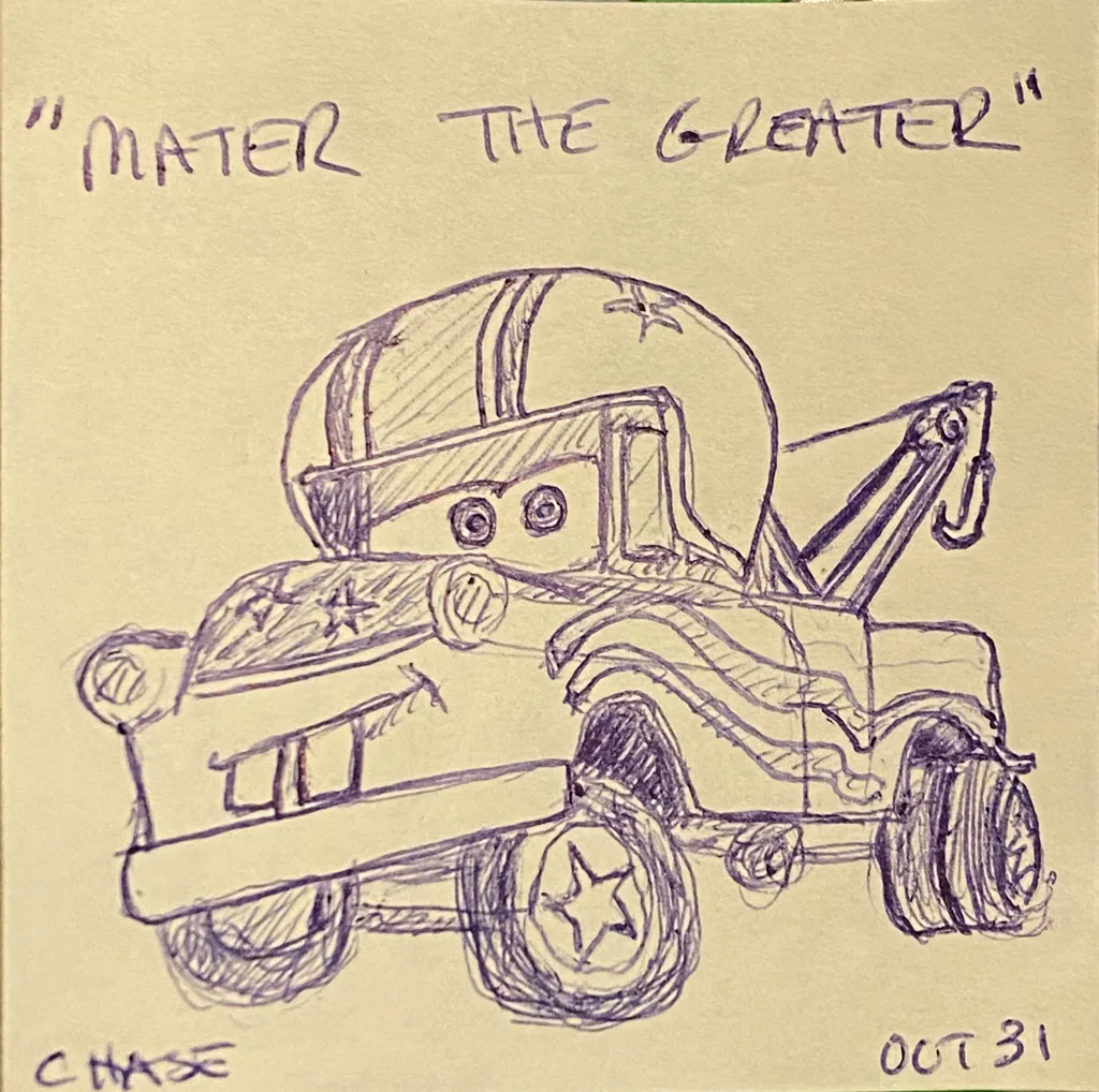 Mater the Greater