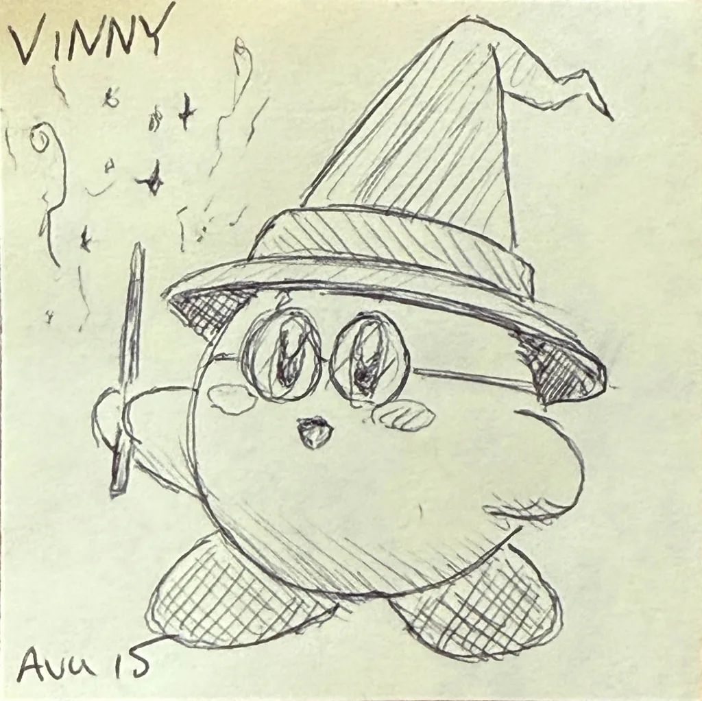 Wizard Kirby