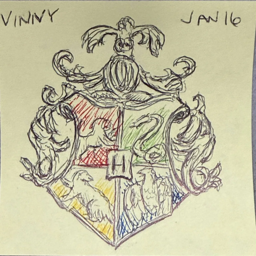 Hogwarts Crest