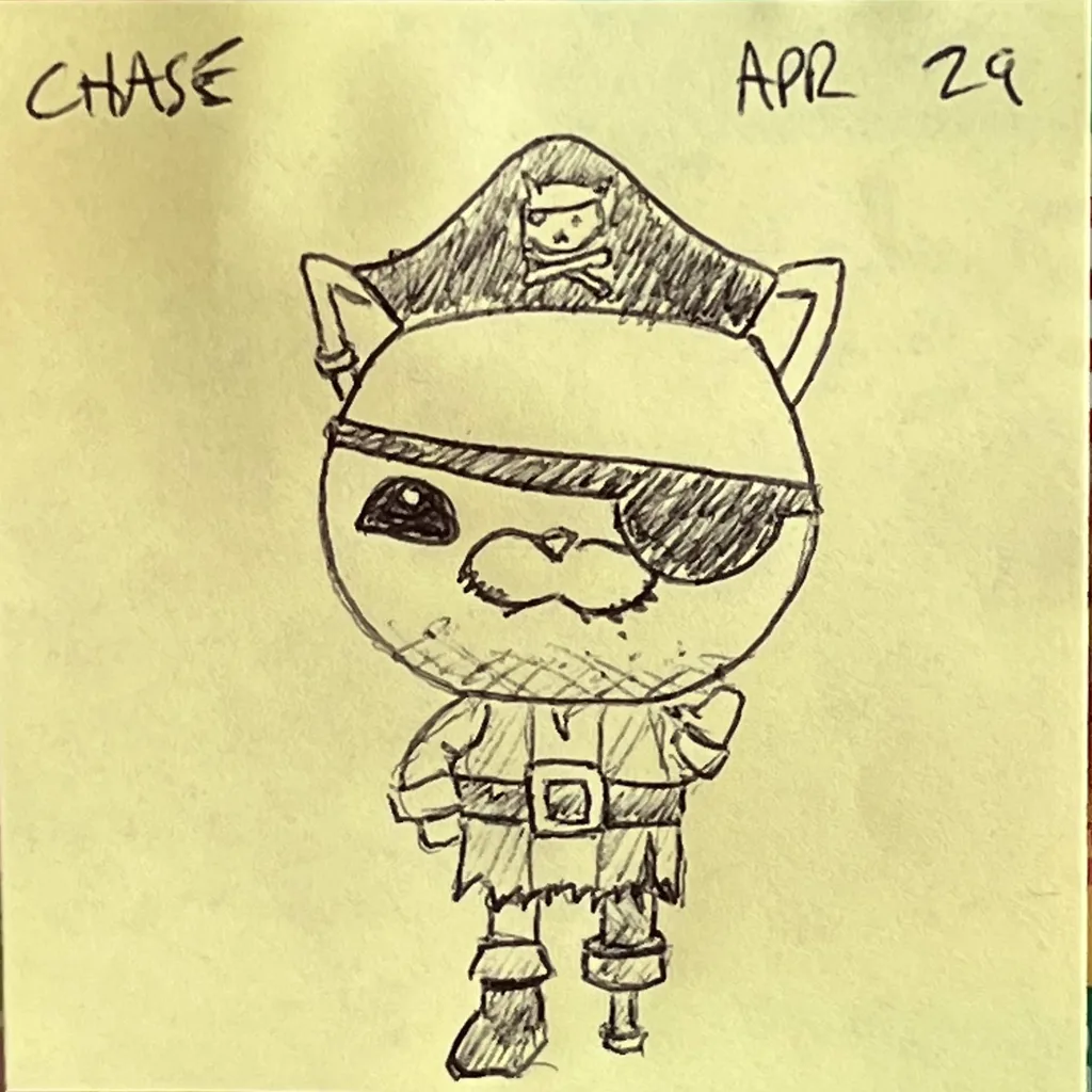 Kwazii The Pirate