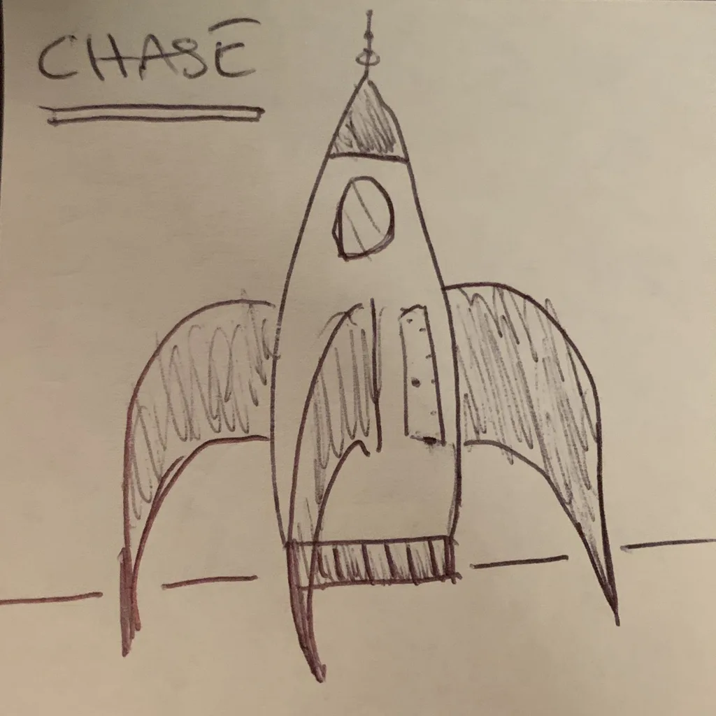 Winged Rocket