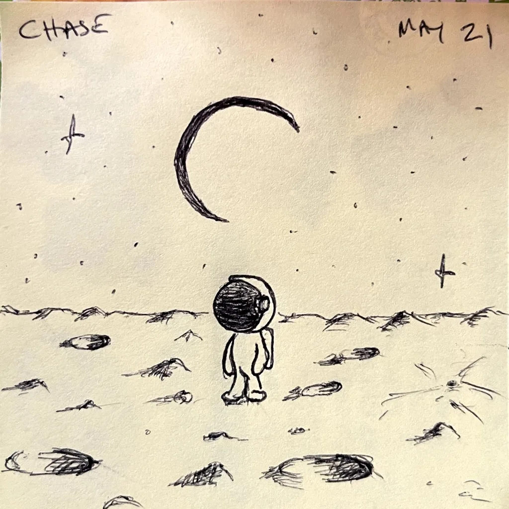 Lonely Moonwalk
