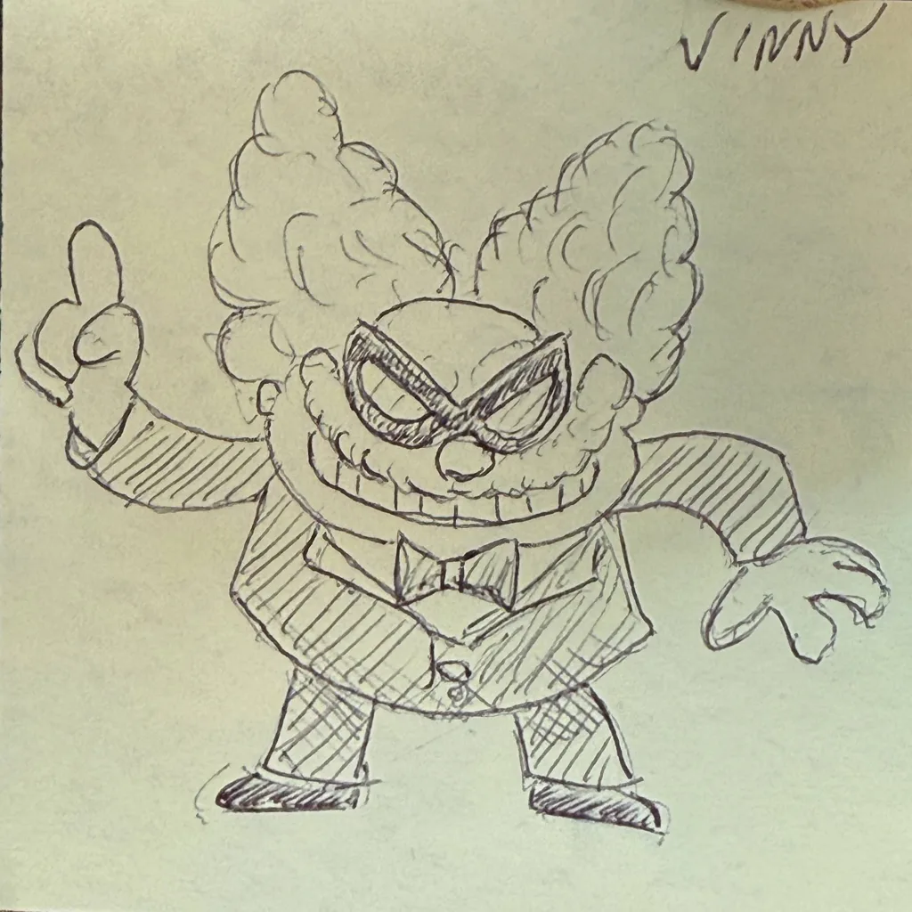 Masked Clown Villain