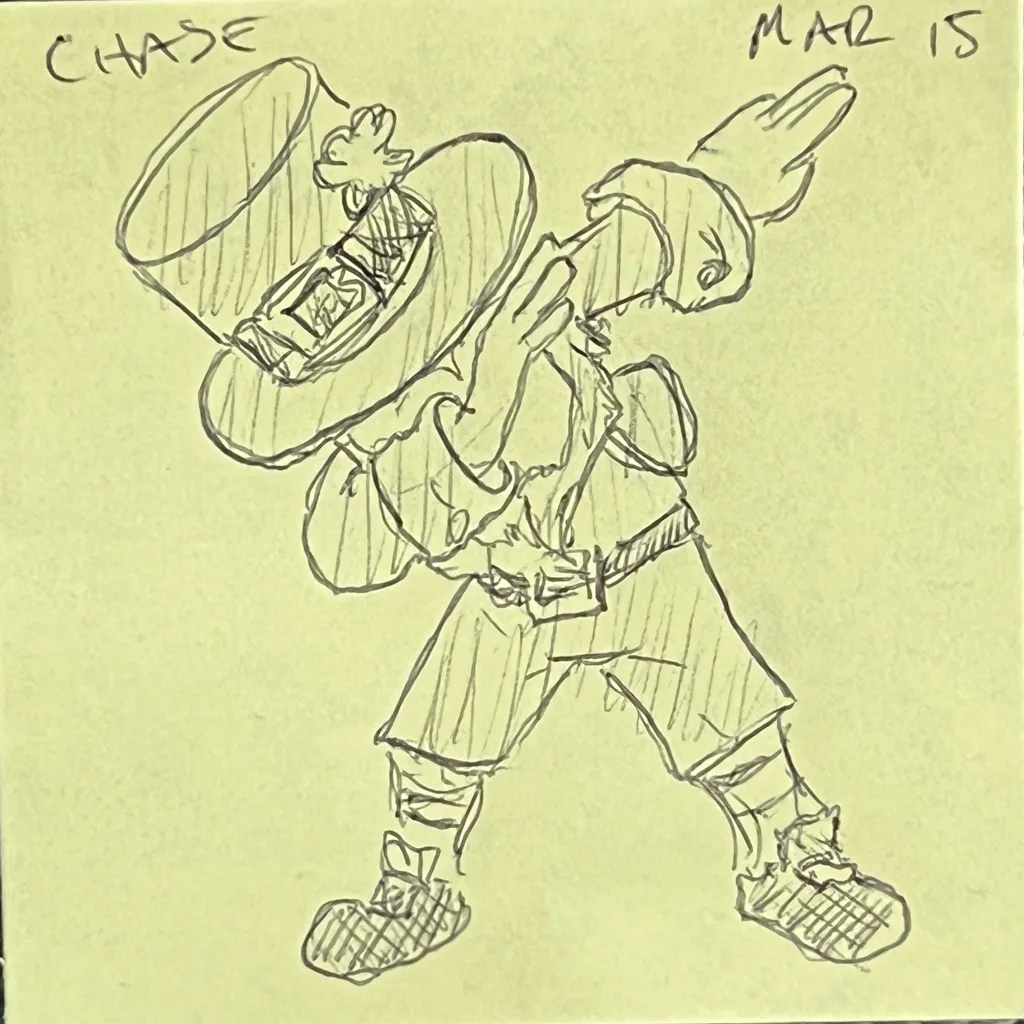 Dabbing Leprechaun