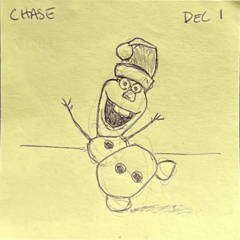 Santa Hat Olaf