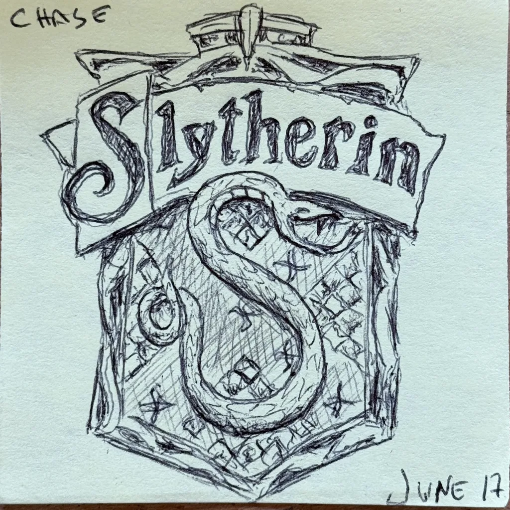 Slytherin Crest