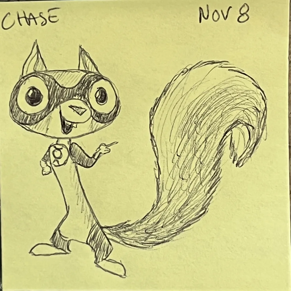 Masked Squirrel Hero