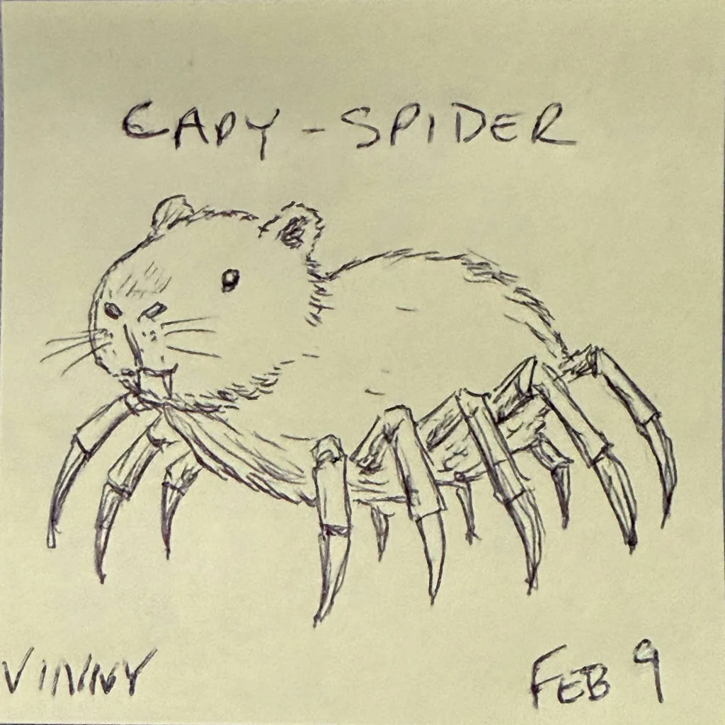 Capy-Spider
