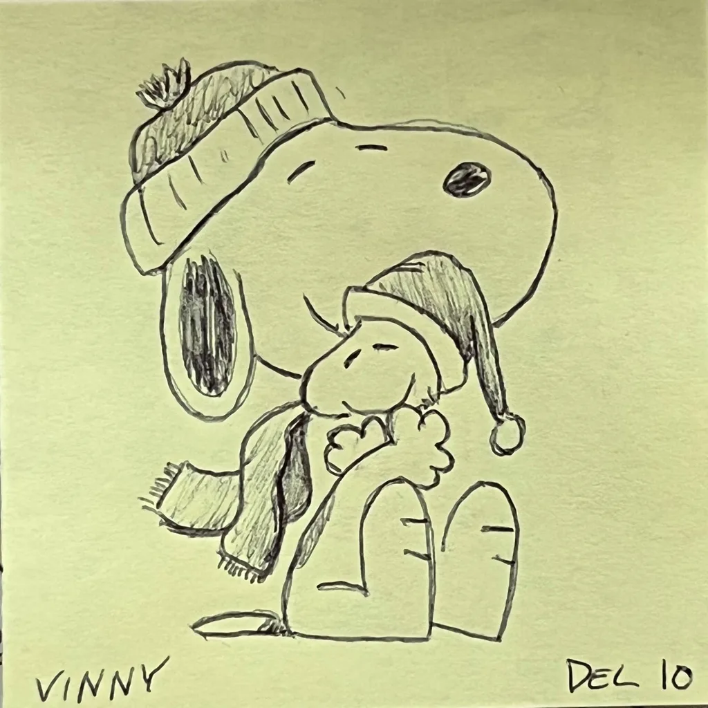Snoopy And Woodstock