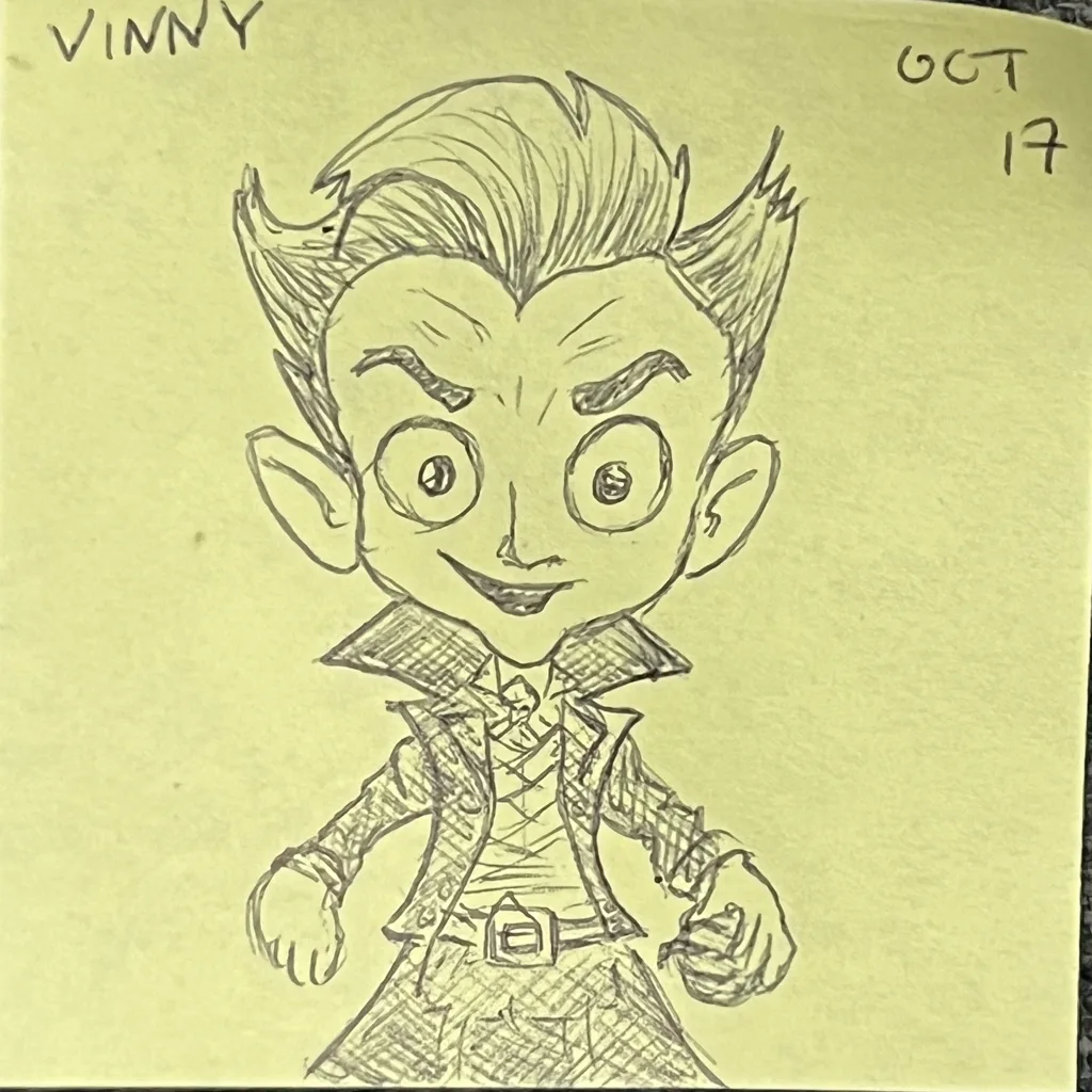 Little Vampire Boy