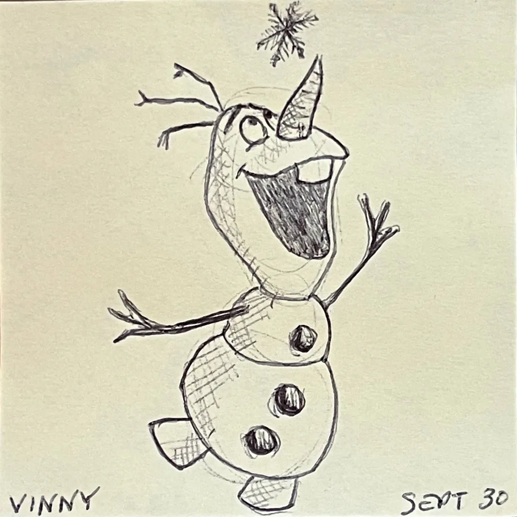 Happy Olaf