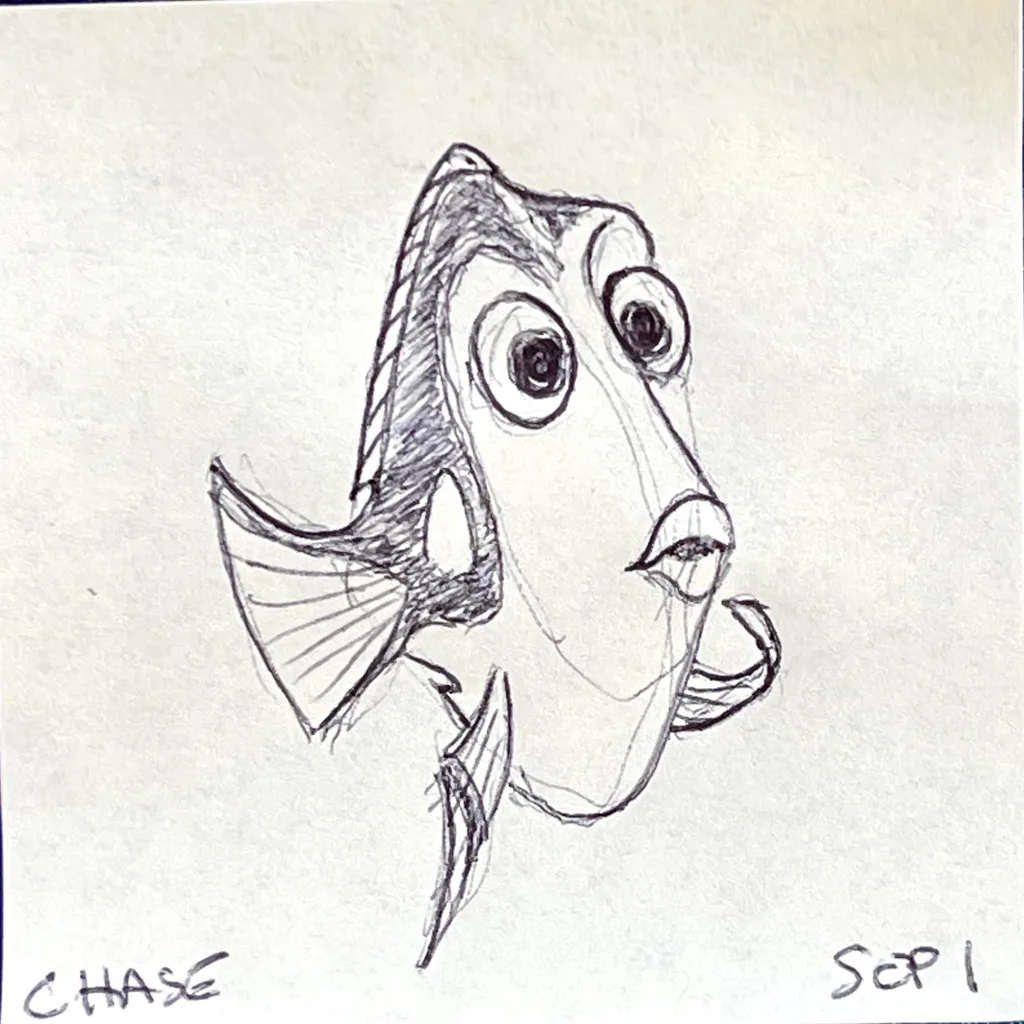Wide-Eyed Dory