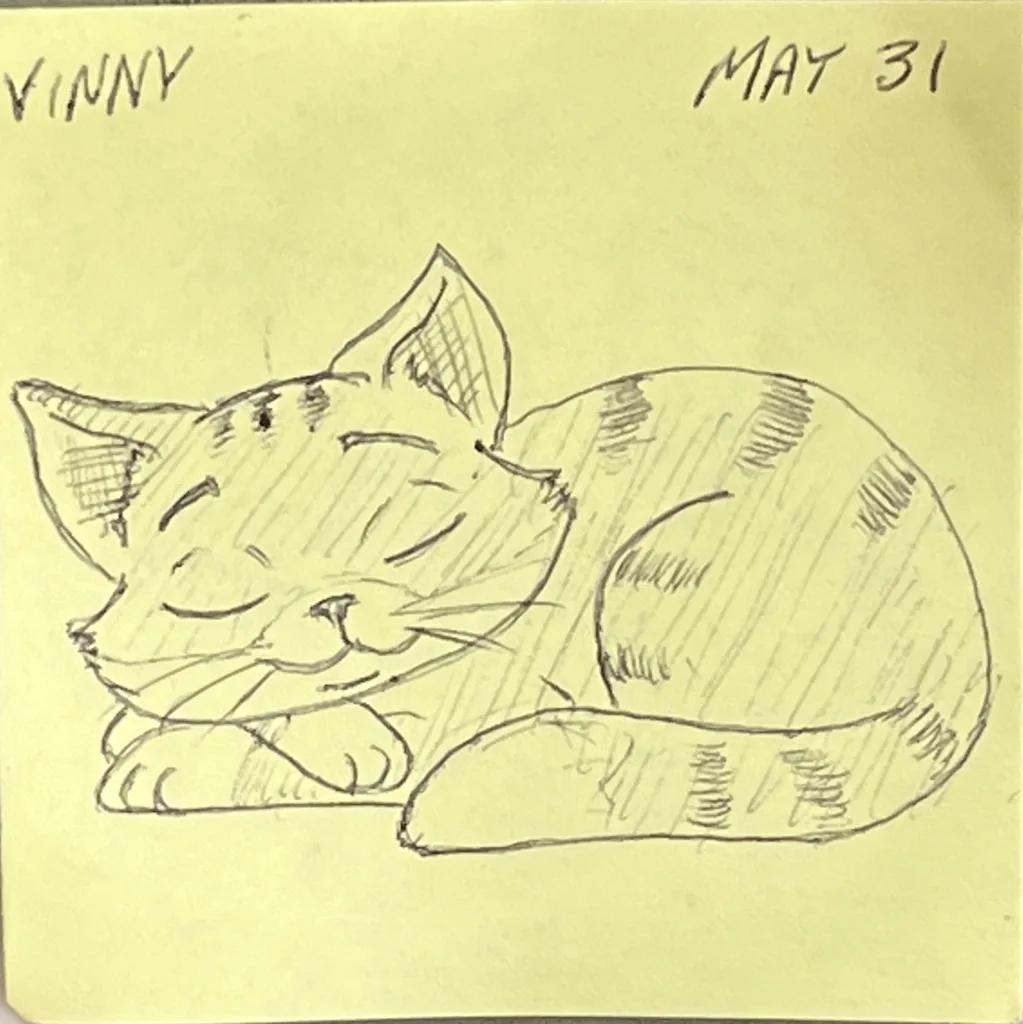 Sleeping Tabby