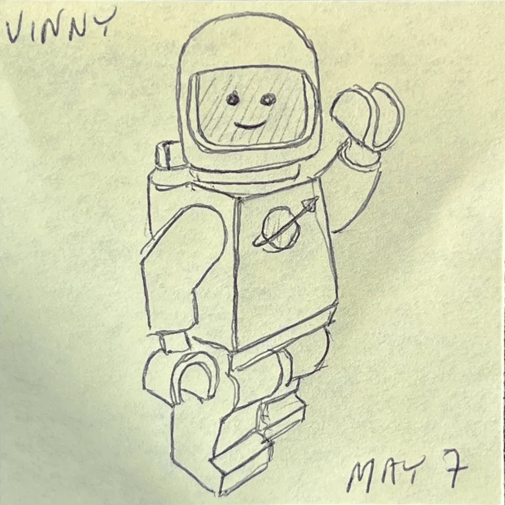 Lego Spaceman