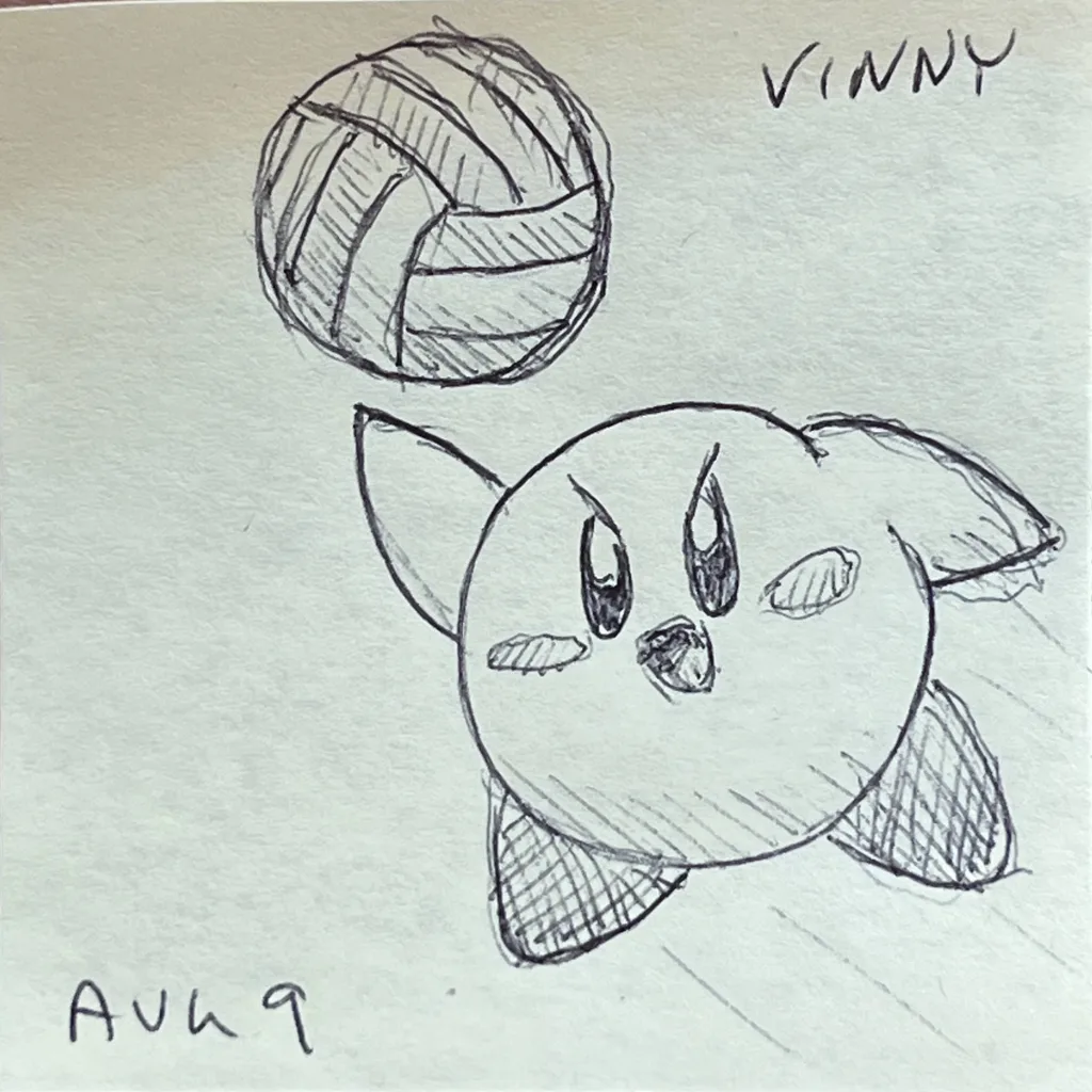 Volleyball Kirby