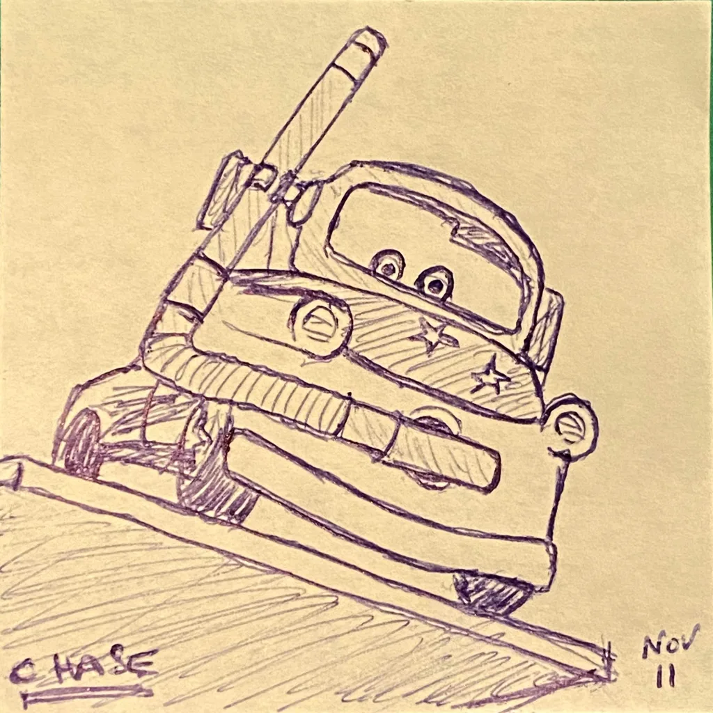 Mater on the Move