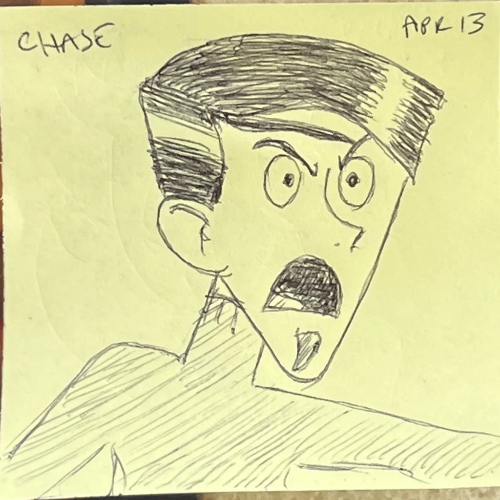 Utterly Shocked Guy