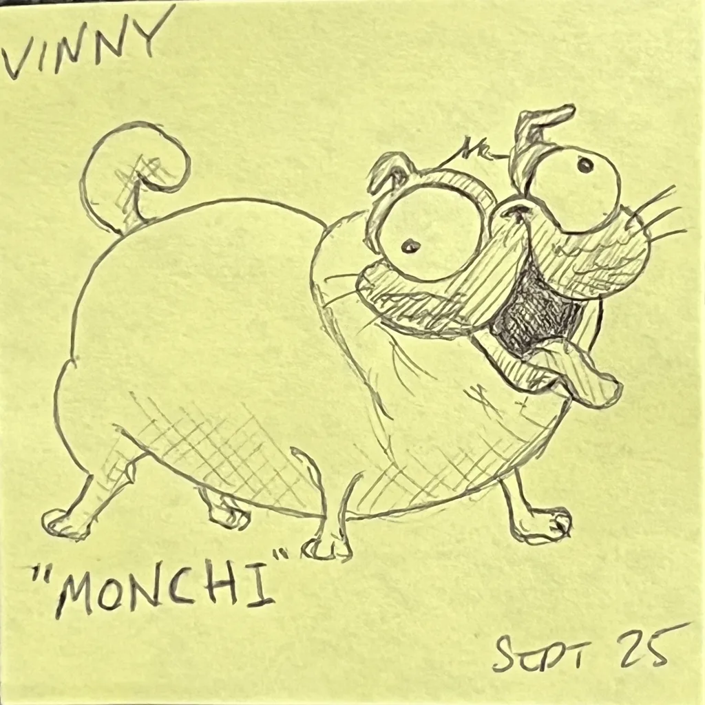 Monchi the Pug