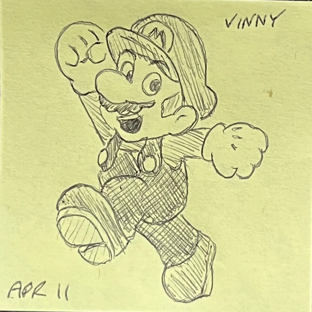 Jumping Mario