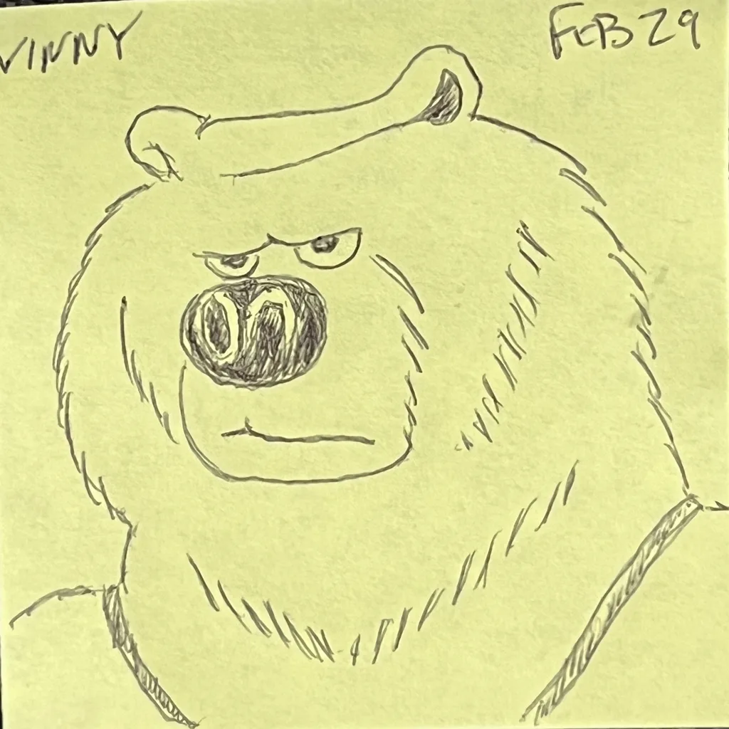 Grumpy Grizzly