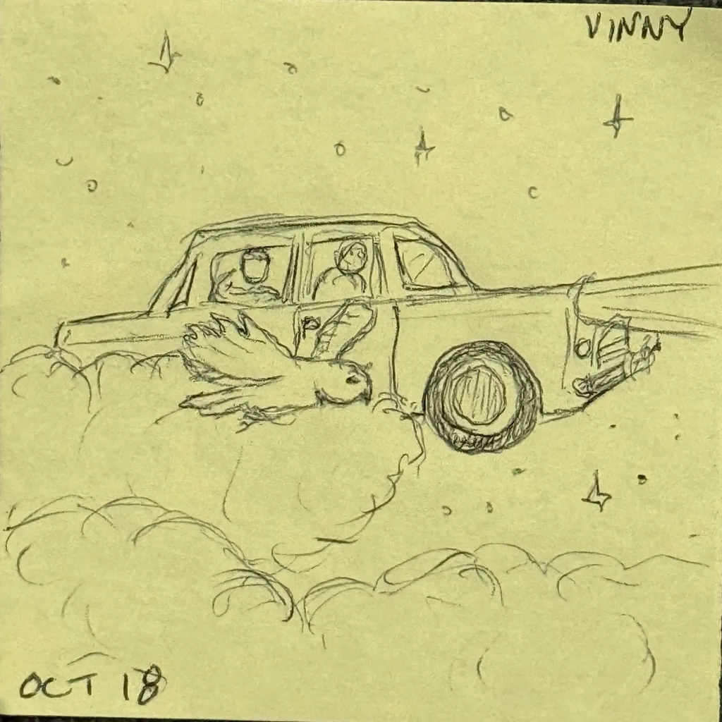 Car In The Clouds