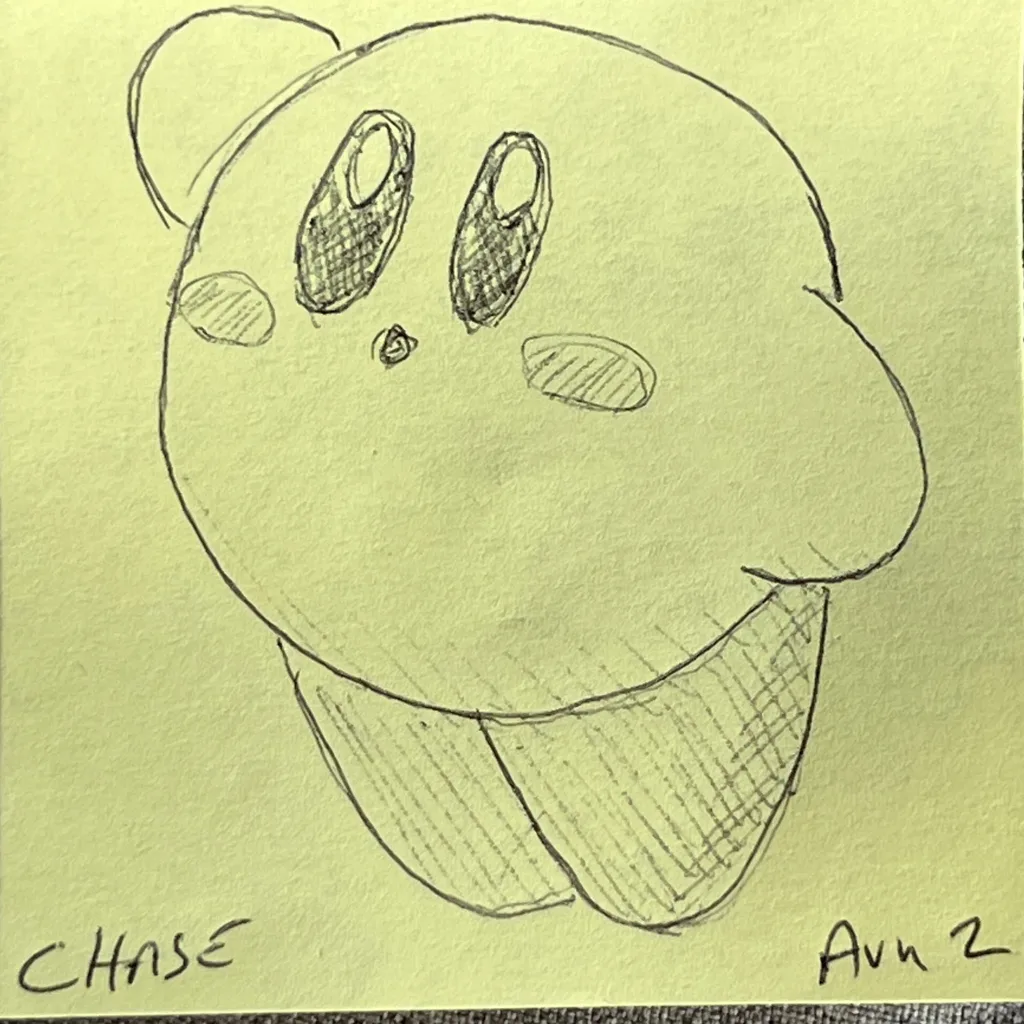 Surprised Kirby