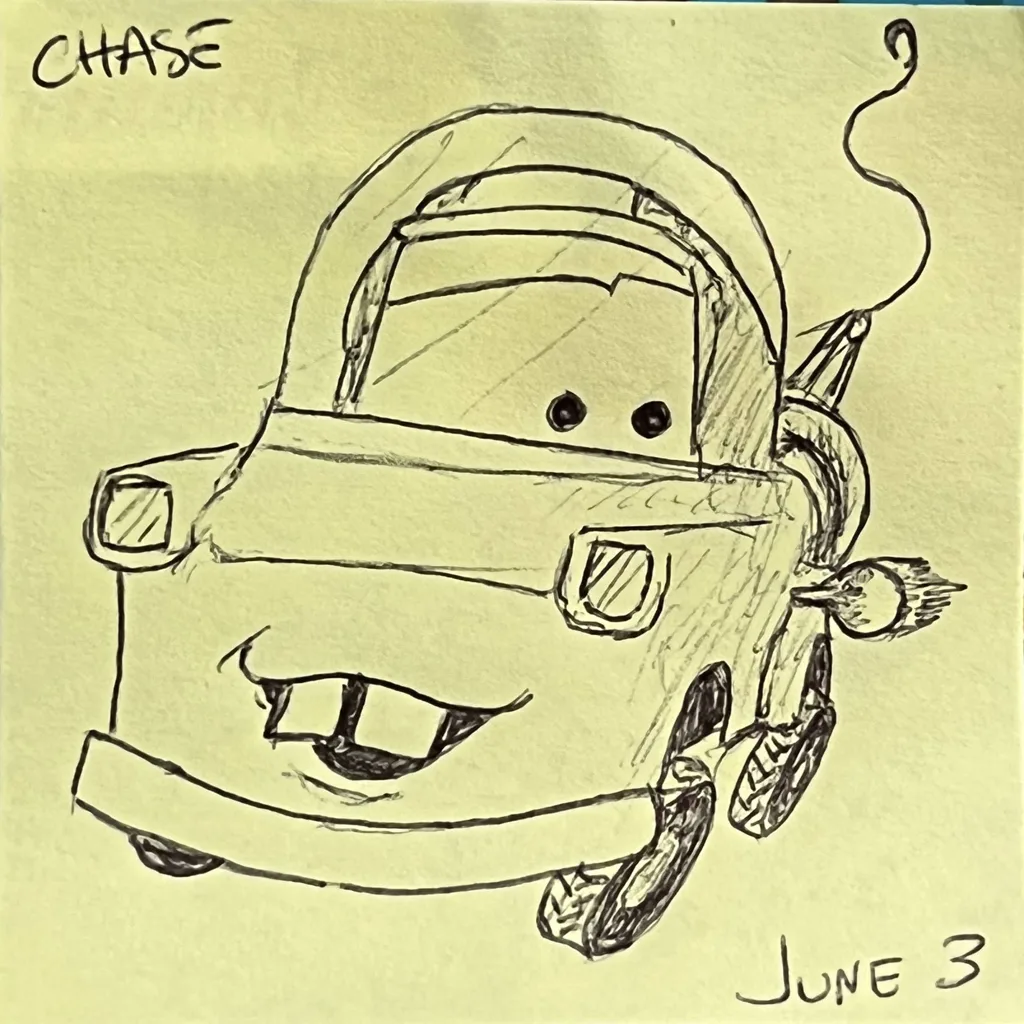Mater The Tow Truck