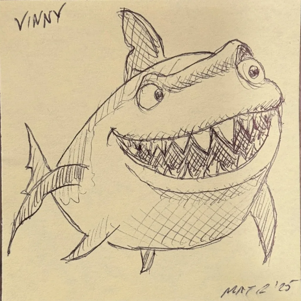Bruce The Shark
