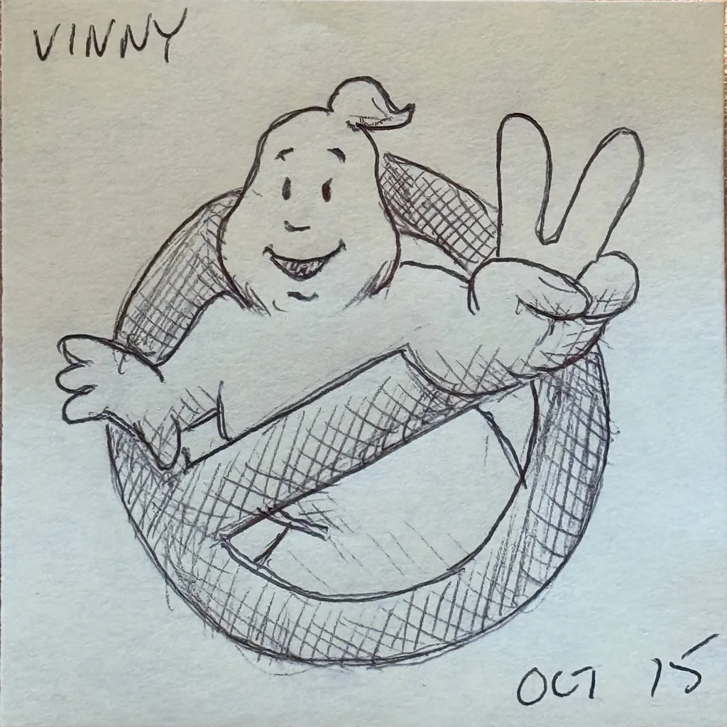 Ghostbusters Ghost