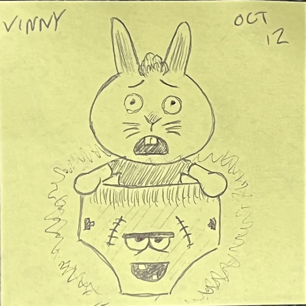 Bunny Meets Frankenstein