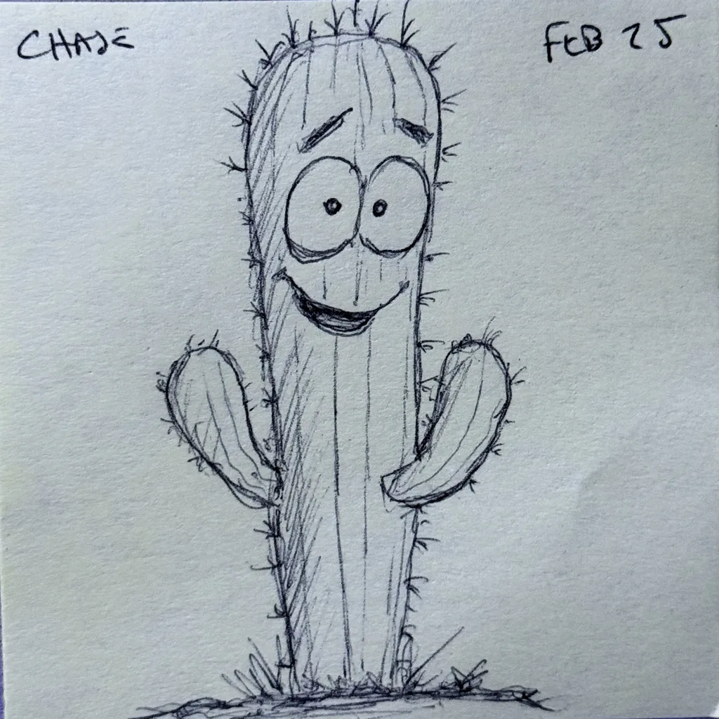 Happy Cactus