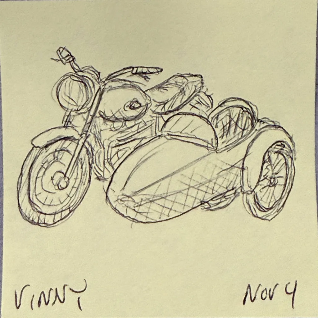 Sidecar Motorcycle