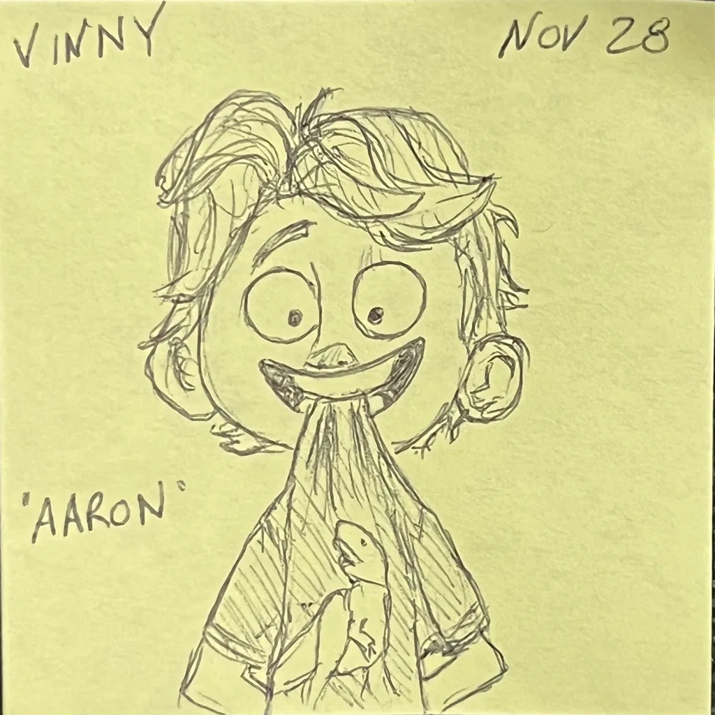 Aaron And His Lizard