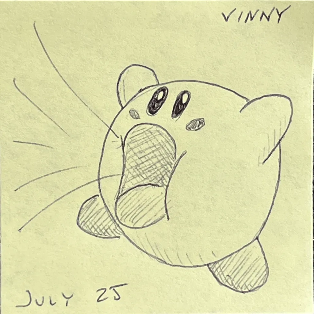 Kirby's Wind Gulp