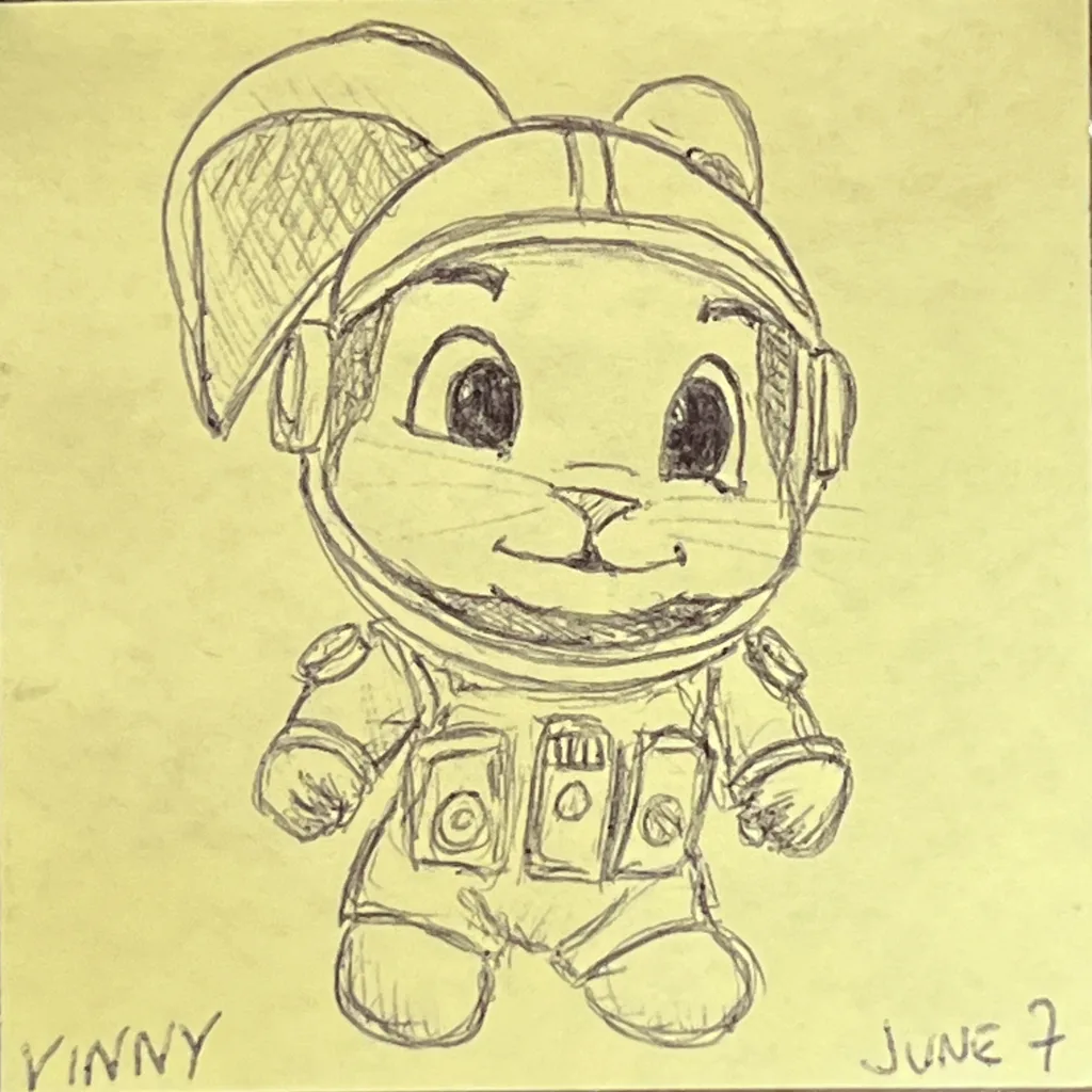Astronaut Kitty