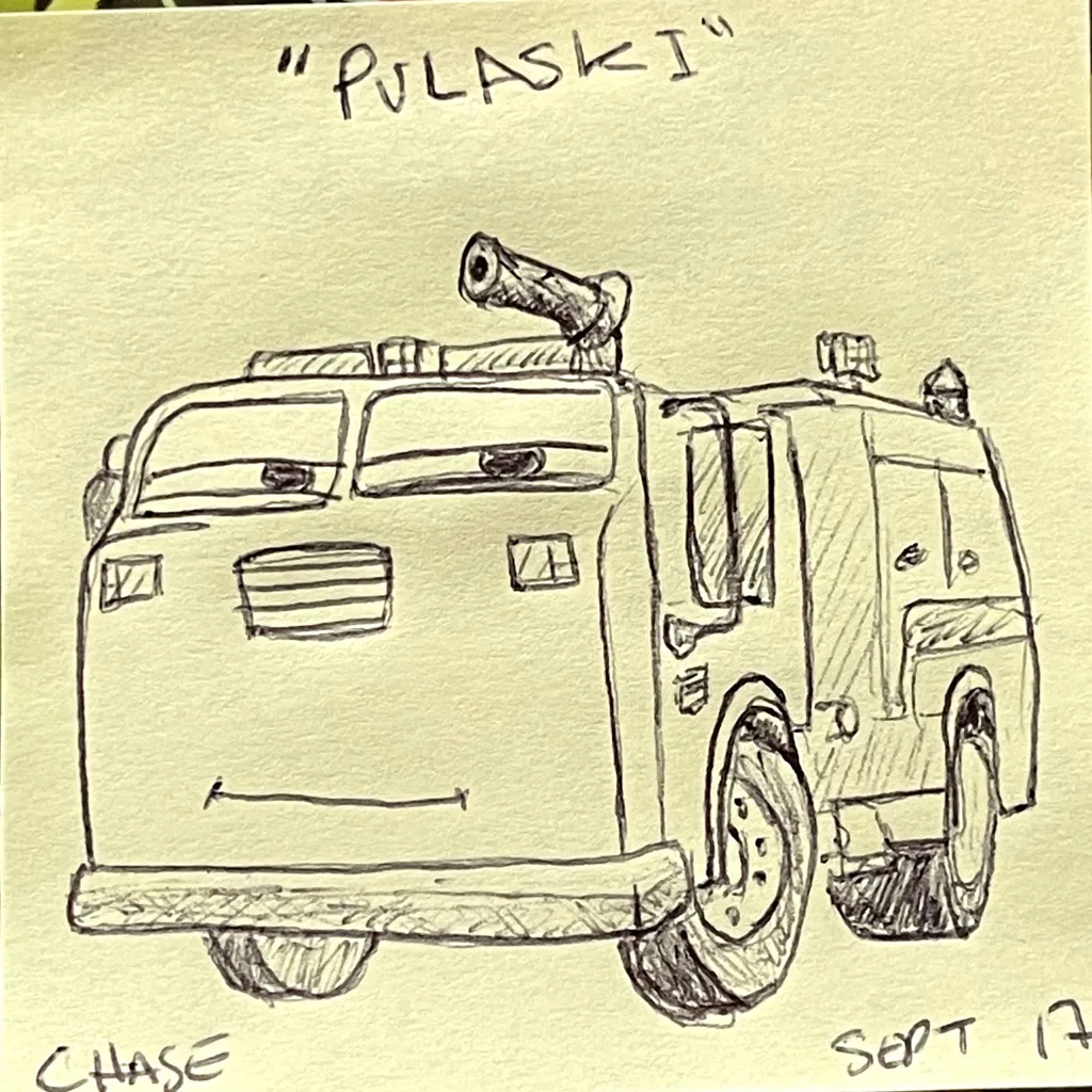 Pulaski The Rescue Truck