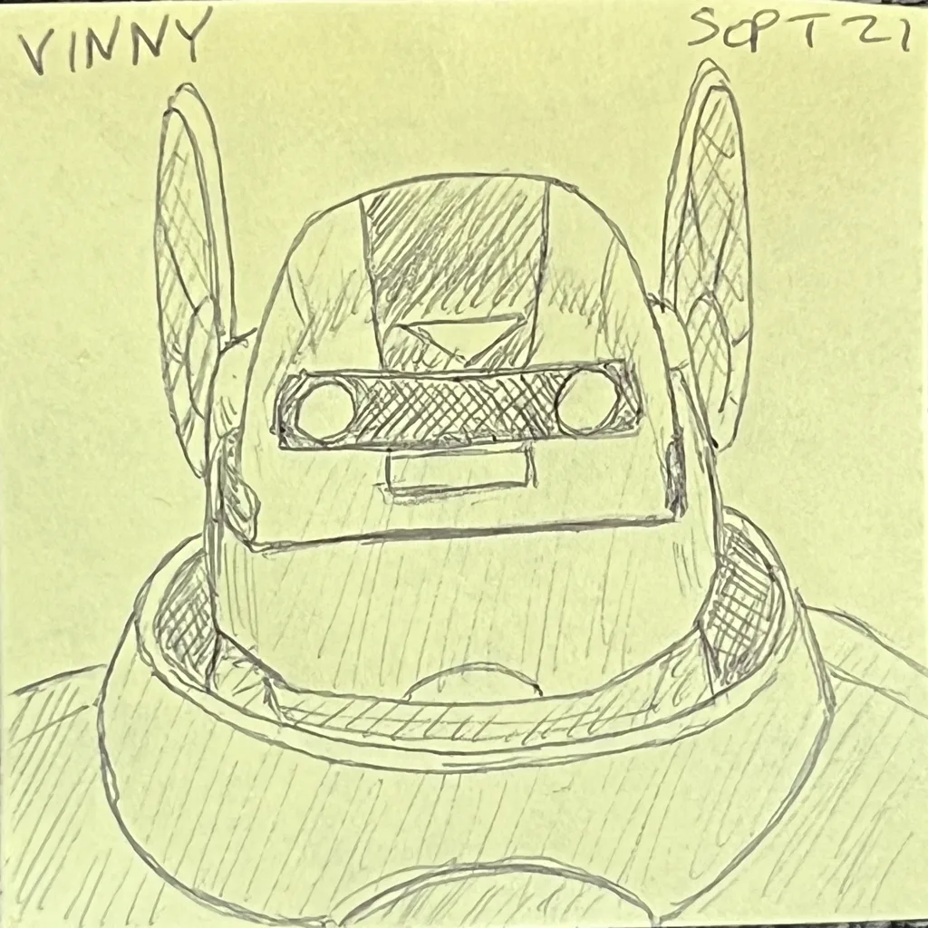 Big-Eared Battle Bot