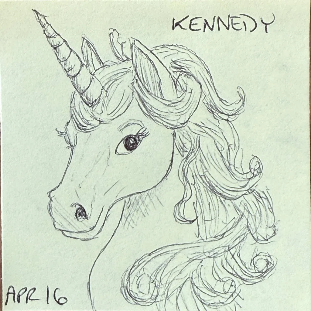 Kennedy The Unicorn