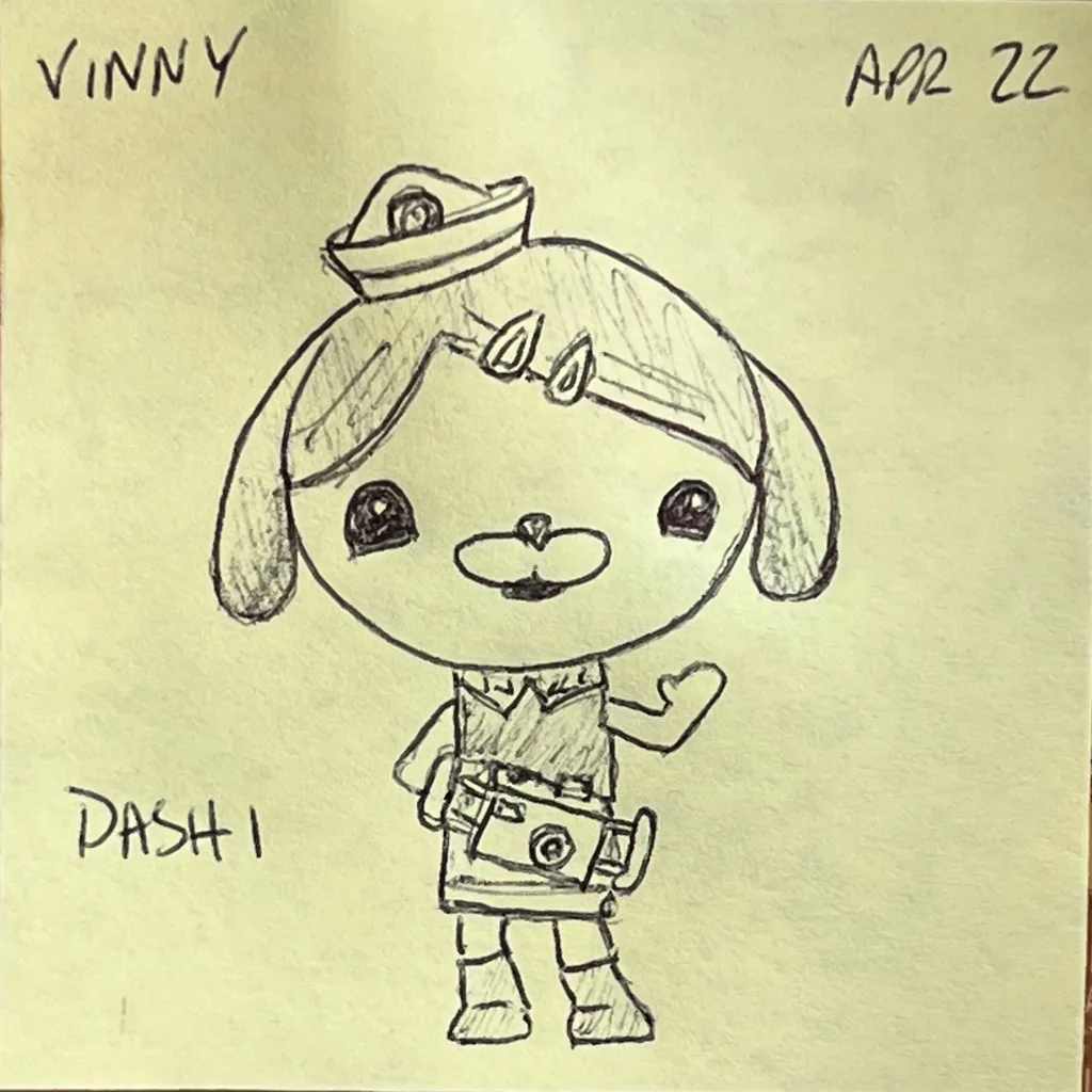 Dashi The Sea Pup
